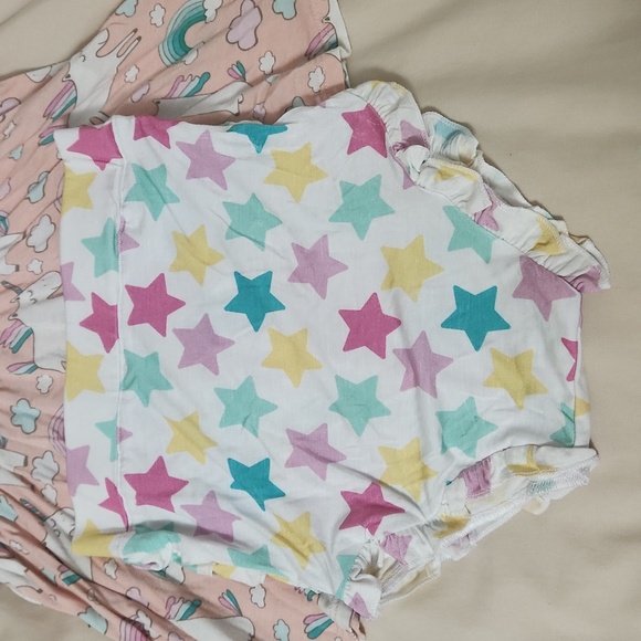 OLIVE Peplum/Bummie Set - Picture 2 of 4